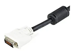 StarTech .com Cable Dual Link DVI-D de 1 m - miniature 2