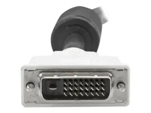 StarTech .com Câble d'écran Dual Link DVI-D 5m - miniature 1