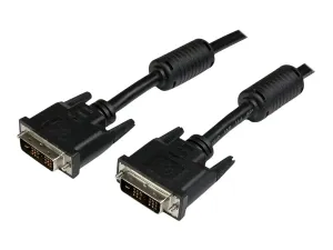 StarTech .com Câble DVI-D Single Link de 3 m - miniature 1