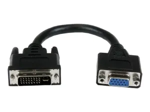 StarTech .com Câble adaptateur DVI vers VGA de 20cm - miniature 2