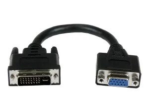 StarTech .com Câble adaptateur DVI vers VGA de 20cm - miniature 1