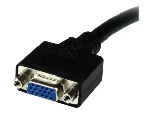 StarTech .com Câble adaptateur DVI vers VGA de 20cm - miniature 5