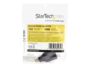 StarTech .com Adaptateur / convertisseur Mini DisplayPort vers DisplayPort - miniature 3