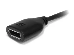 StarTech .com Adaptateur de câble vidéo Mini DisplayPort vers DisplayPort 6 pouces (MDP2DPMF6IN) - miniature 5
