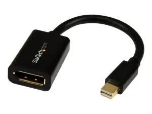 StarTech .com Adaptateur de câble vidéo Mini DisplayPort vers DisplayPort 6 pouces (MDP2DPMF6IN) - miniature 2