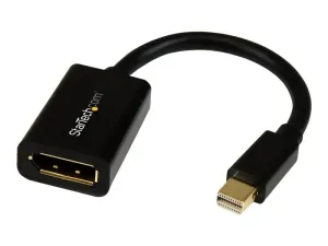 StarTech .com Adaptateur de câble vidéo Mini DisplayPort vers DisplayPort 6 pouces (MDP2DPMF6IN) - miniature 4