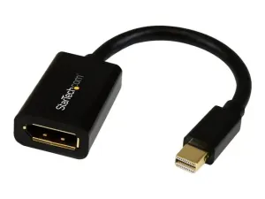 StarTech .com Adaptateur de câble vidéo Mini DisplayPort vers DisplayPort 6 pouces (MDP2DPMF6IN) - miniature 3