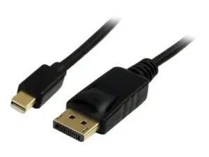 StarTech .com Câble adaptateur Mini DisplayPort vers DisplayPort 1.2 de 1m - miniature 1