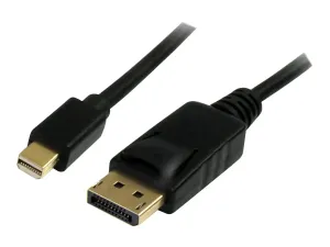 StarTech Câble adaptateur Mini DisplayPort vers DisplayPort 1.2 de 2m - miniature 1