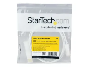 StarTech .com Câble adaptateur Mini DisplayPort vers DisplayPort 1.2 2m - miniature 3