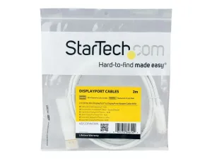 StarTech .com Câble adaptateur Mini DisplayPort vers DisplayPort 1.2 2m