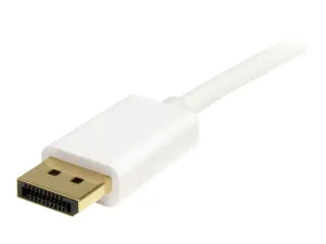 StarTech .com Câble adaptateur Mini DisplayPort vers DisplayPort 1.2 2m - miniature 2