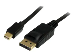 StarTech .com Câble adaptateur Mini DisplayPort vers DisplayPort 1.2 de 3m - miniature 4