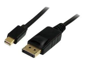StarTech .com Câble adaptateur Mini DisplayPort vers DisplayPort 1.2 de 3m - miniature 2
