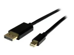 StarTech .com Cable adaptateur Mini DisplayPort vers DisplayPort de 4 m - miniature 2