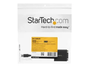 StarTech Adaptateur vidéo Mini DisplayPort vers DVI - miniature 3