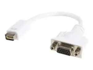 StarTech.com Adaptateur de câble vidéo Mini DVI vers VGA pour Macbook et iMac - miniature 4