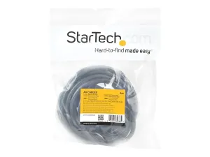 StarTech .com Câble vidéo coaxial pour écran VGA haute résolution 5 m avec audio HD15 M/M - miniature 3