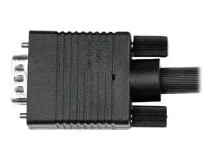 StarTech .com Câble vidéo VGA coaxial pour écran haute résolution de 2 m - miniature 2