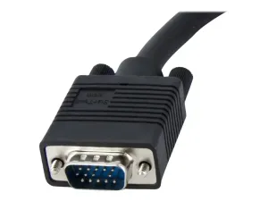 StarTech .com Câble d'écran coaxial VGA vers 5x BNC RGBHV de 30cm - miniature 3