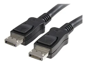 StarTech Câble certifié DisplayPort 1.2 de 2 m avec verrouillage - miniature 5