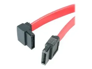 StarTech .com Câble Serial ATA SATA vers SATA à angle gauche 15 cm - miniature 3