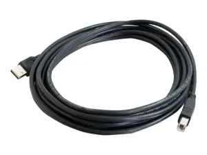 C2G 6.6ft USB A to USB B Cable - miniature 2