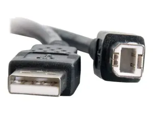 C2G 6.6ft USB A to USB B Cable - miniature 4