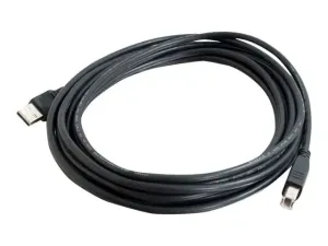 C2G 9.8ft USB A to USB B Cable - miniature 2