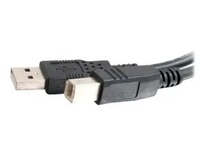 C2G 9.8ft USB A to USB B Cable - miniature 5