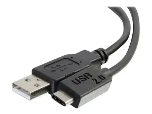 C2G 12ft USB C to USB A Cable - miniature 2