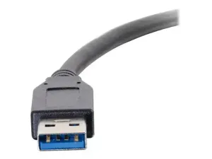 C2G 6ft USB C to USB A Cable - miniature 3