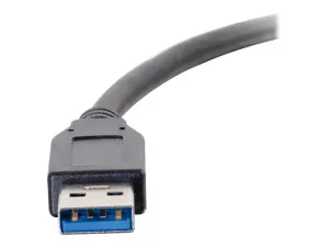 C2G 6ft USB C to USB A Cable - miniature 2