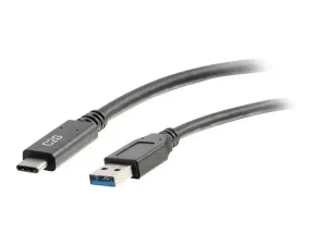 C2G 6ft USB C to USB A Cable - miniature 1