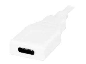 Urban Factory Cable USB-C extension 1m white (USB-C male to USB-C female) - miniature 4