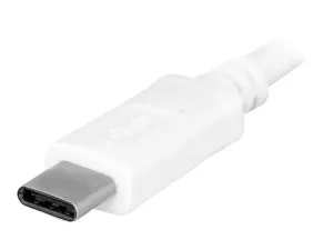 Urban Factory Cable USB-C extension 1m white (USB-C male to USB-C female) - miniature 3