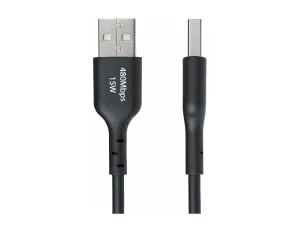 StarTech 6in (15cm) USB-A to USB-C Charging Cable, Charger Cord - miniature 4