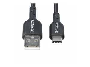 StarTech 6in (15cm) USB-A to USB-C Charging Cable, Charger Cord - miniature 1