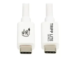 Eaton Tripp Lite Series USB4 40Gbps Cable (M/M) - miniature 2