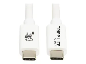 Eaton Tripp Lite Series USB4 40Gbps Cable (M/M) - miniature 1