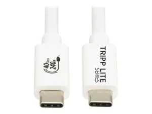 Eaton Tripp Lite Series USB4 40Gbps Cable (M/M) - miniature 4