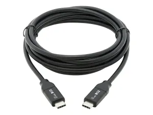 Eaton Tripp Lite Series USB Type C to USB C Cable USB 2.0 5A Rating USB-IF Cert M/M USB Type C 2M - miniature 5