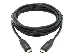 Eaton Tripp Lite Series USB Type C to USB C Cable USB 2.0 5A Rating USB-IF Cert M/M USB Type C 2M - miniature 2