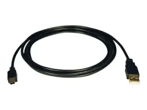 Eaton Tripp Lite Series USB 2.0 A to Mini-B Cable (A to 5Pin Mini-B M/M), 6 ft. (1.83 m) - miniature 3