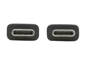 Eaton Tripp Lite Series USB Type C to USB C Cable USB 2.0 5A Rating USB-IF Cert M/M USB Type C 1M - miniature 4