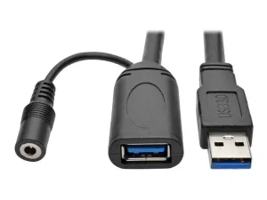 Eaton Tripp Lite Series USB 3.0 SuperSpeed Active Extension Repeater Cable (USB-A M/F), 20M (65.61 ft.) - miniature 1