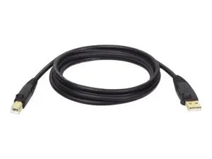 Eaton Tripp Lite Series USB 2.0 A to B Cable (M/M), 6 ft. (1.83 m) - miniature 4