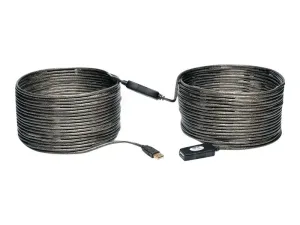 Eaton Tripp Lite Series 20M USB 2.0 Hi-Speed Active Extension Repeater Cable USB-A M/F 65' 65ft 20 Meter - miniature 4