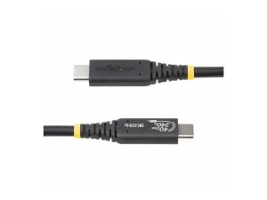 StarTech .com Câble USB4 de 50cm, Câble USB-C Certifié USB-IF, 40Gbps, PD - miniature 2