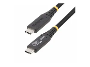 StarTech .com Câble USB4 de 50cm, Câble USB-C Certifié USB-IF, 40Gbps, PD - miniature 1